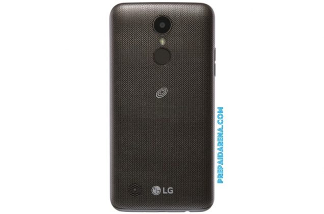 LG Rebel 2 LTE Back View