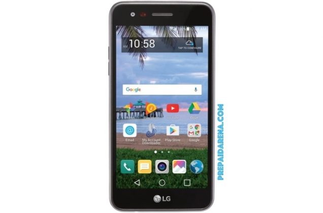LG Rebel 2 LTE Front View