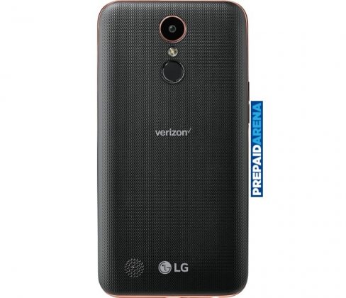 LG K20 V Back