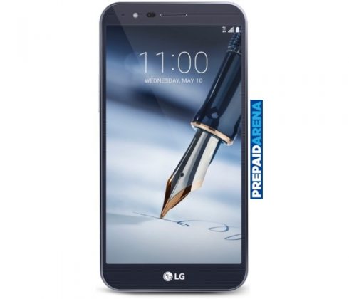 LG Stylo 3 Plus front
