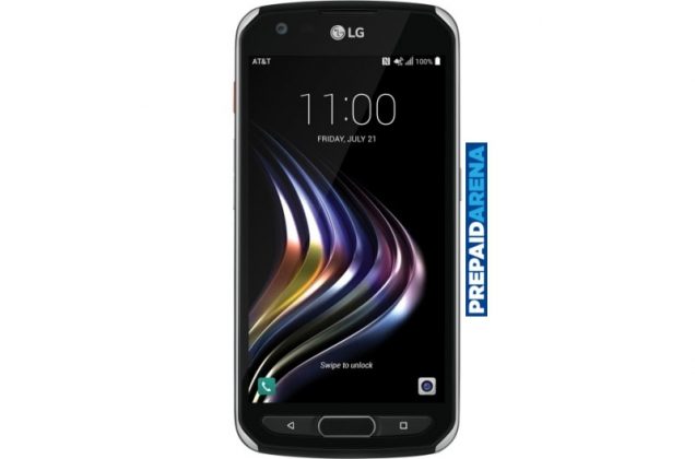 LG X venture front