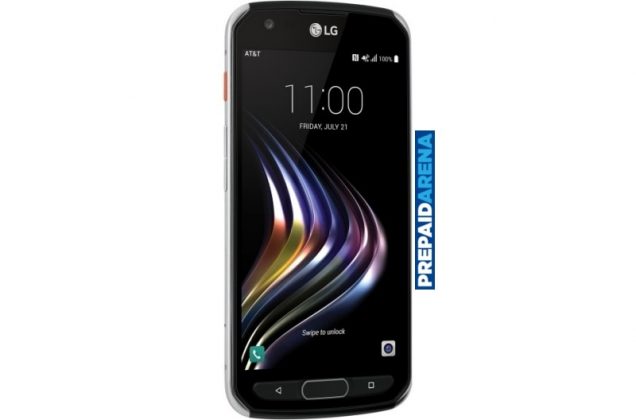 LG X venture side 3