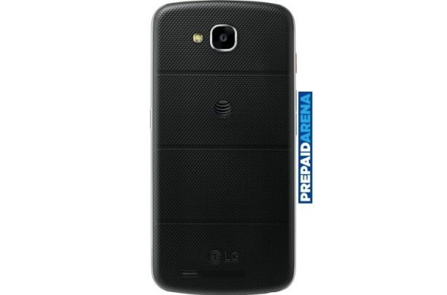 LG X venture back