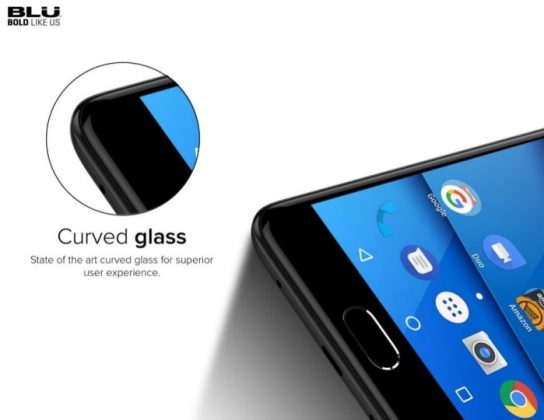 BLU S1 curved