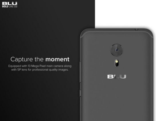 BLU S1 camera