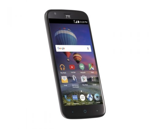 ZTE ZMax Champ Front