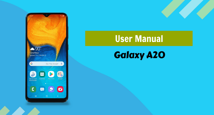 Galaxy A20 User Manual