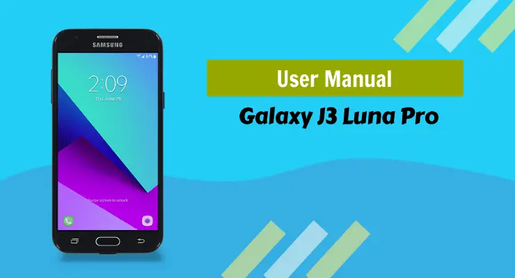 Samsung Galaxy J3 Luna Pro