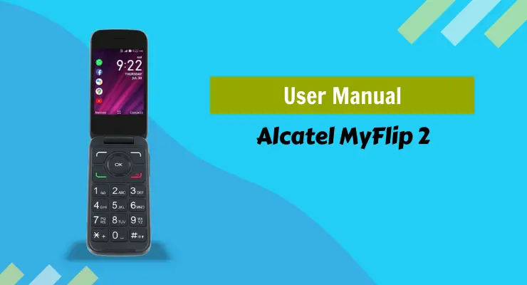 Alcatel MyFlip 2 User Manual