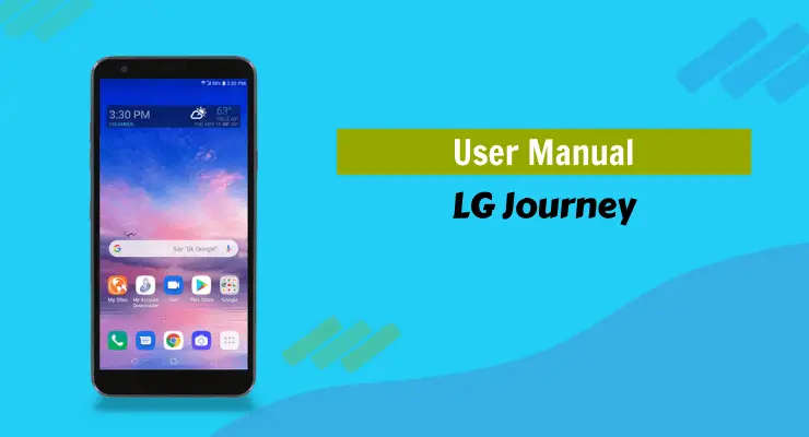 LG Journey User Manual