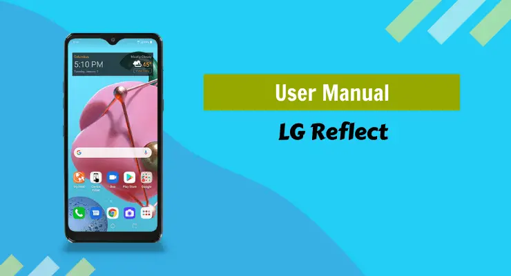 LG Reflect User Manual