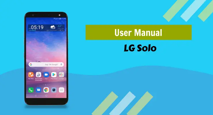 LG Solo User Manual