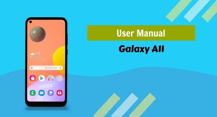 Samsung Galaxy A11 User Manual