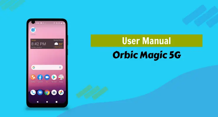 Orbic Magic 5G User Manual