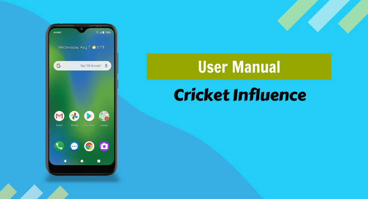 Cricket Influence User Manual