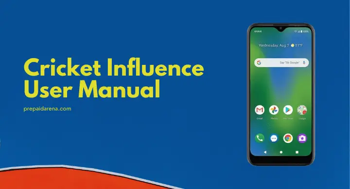 Cricket Influence User Manual