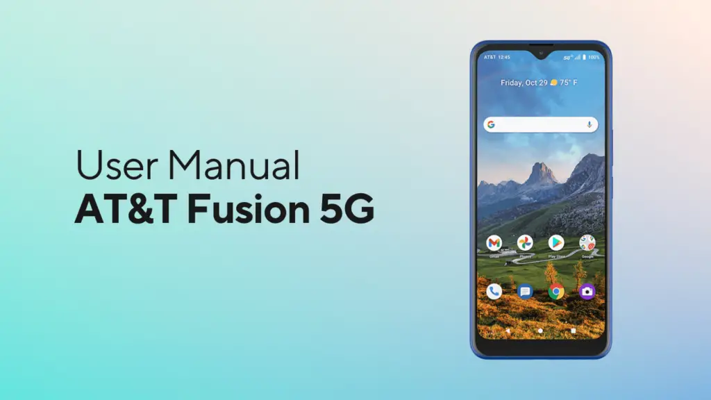 ATT Fusion 5G User Manual 01