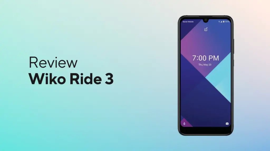 Wiko Ride 3 Review