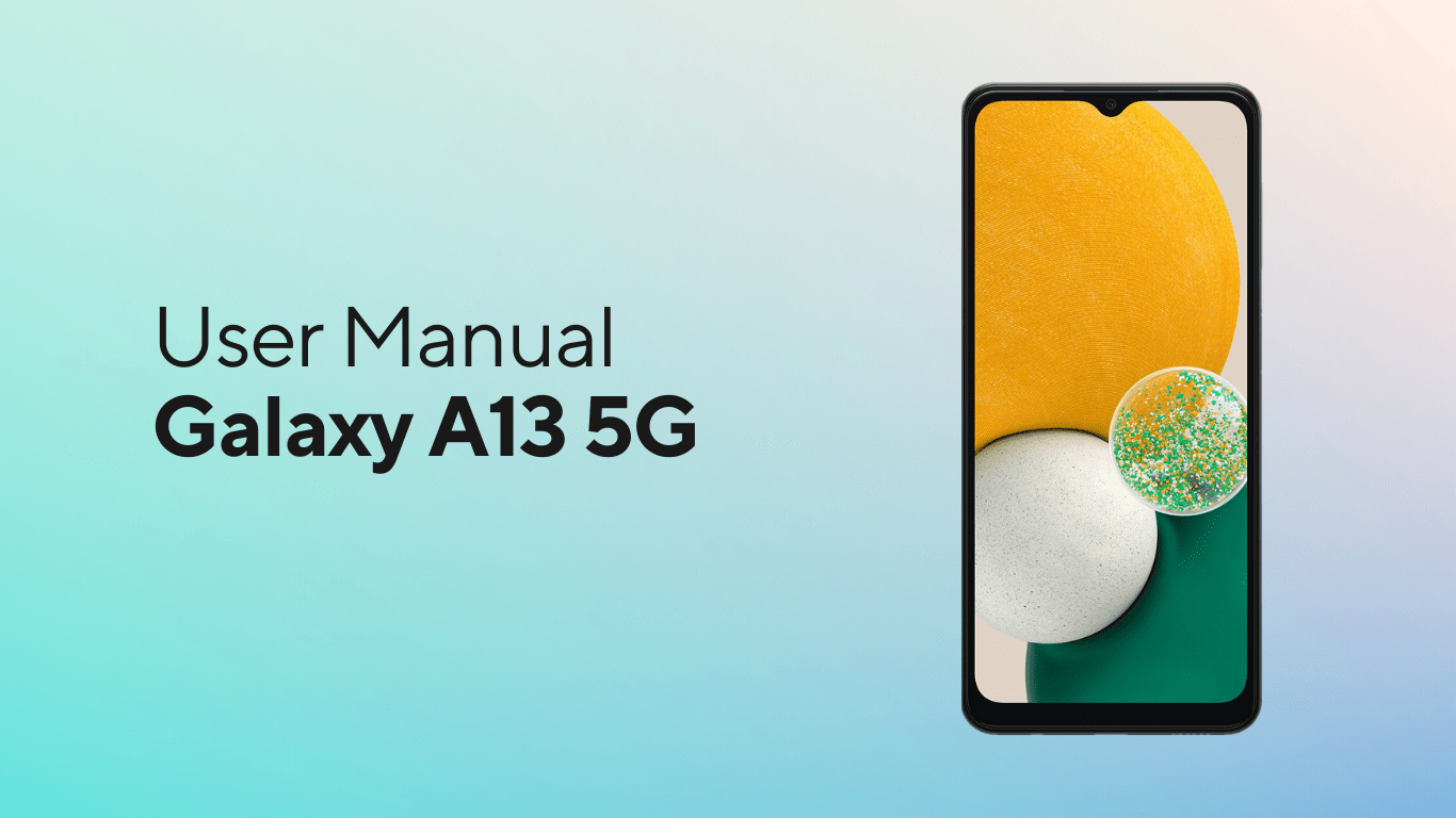 Galaxy A13 5G User Manual