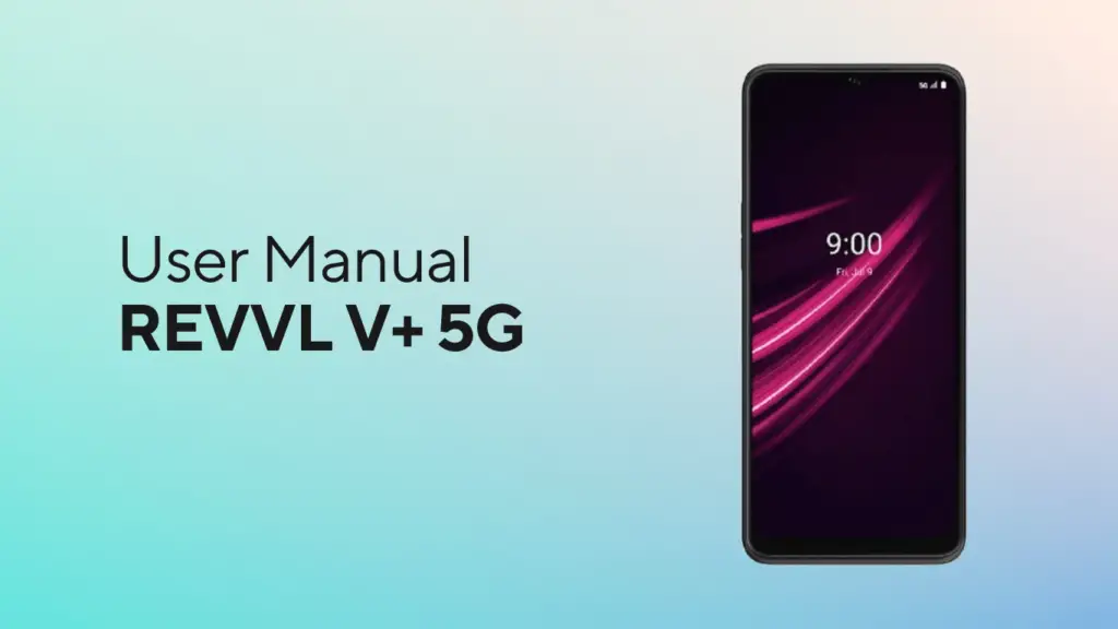 T-Mobile REVVL V Plus 5G User Manual