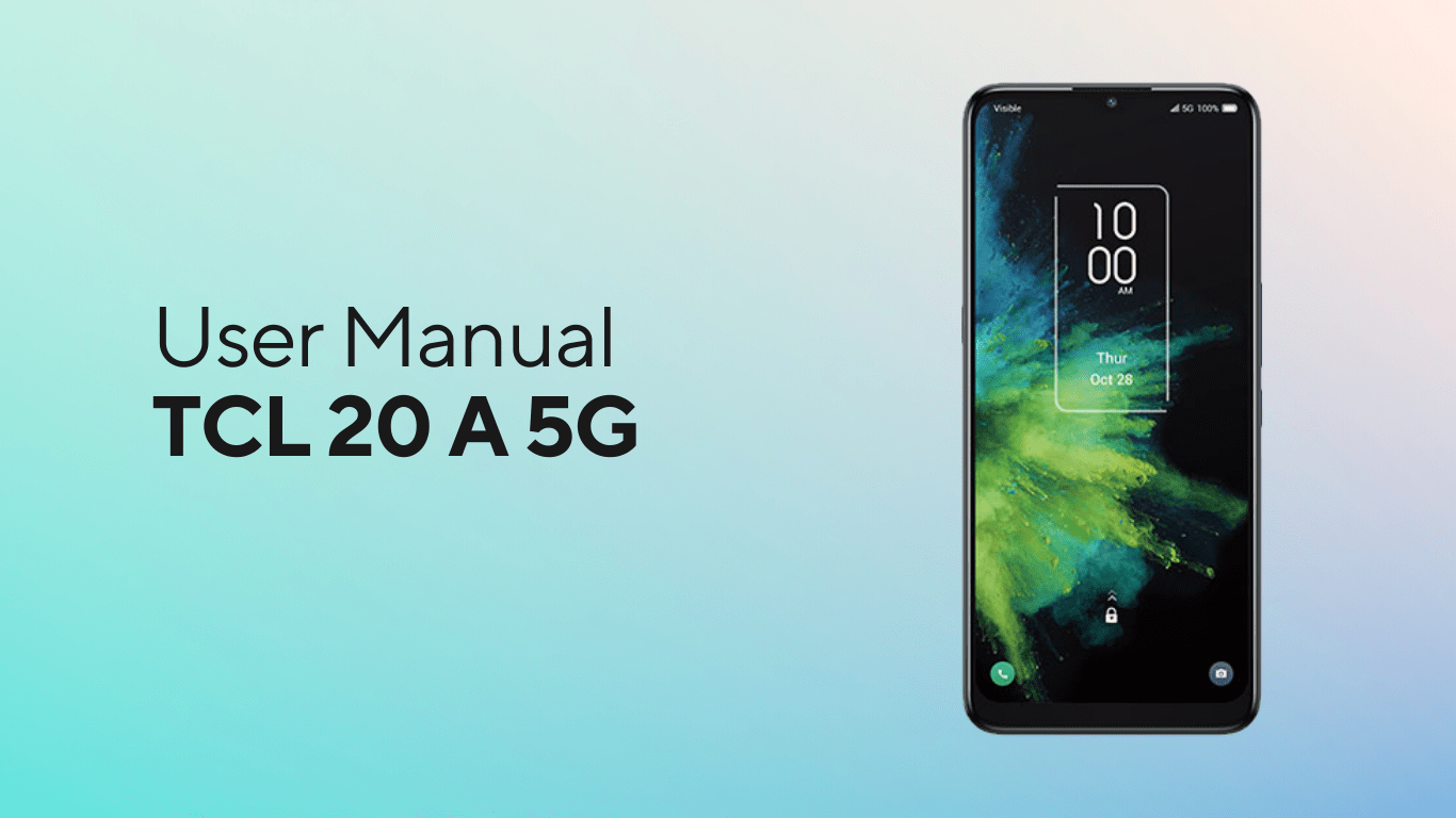 TCL 20A 5G User Manual