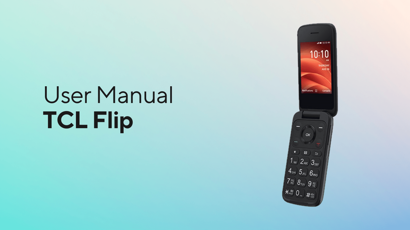 TCL Flip User Manual