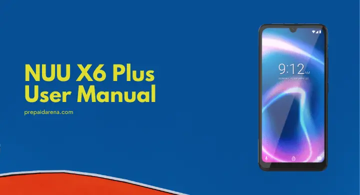 Nuu X6 Plus User Manual