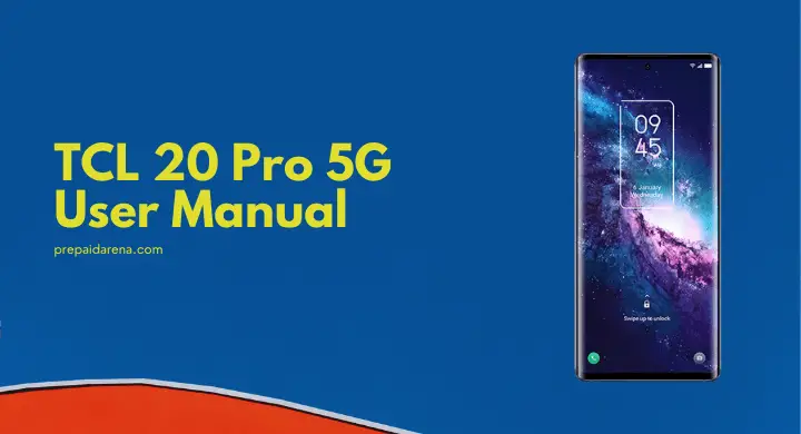 TCL 20 Pro 5G user manual