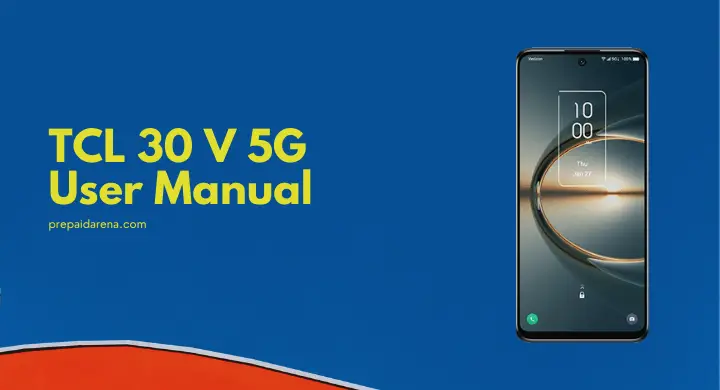 TCL 30 V 5G user manual