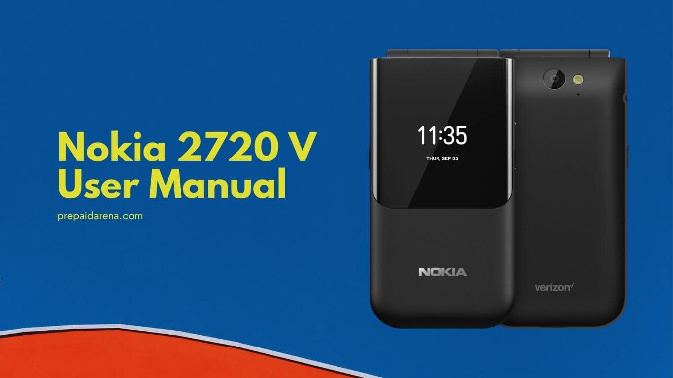 Nokia 2720V Flip Phone Manual