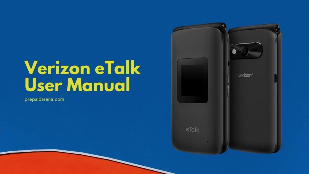 Verizon Etalk Flip Phone Manual