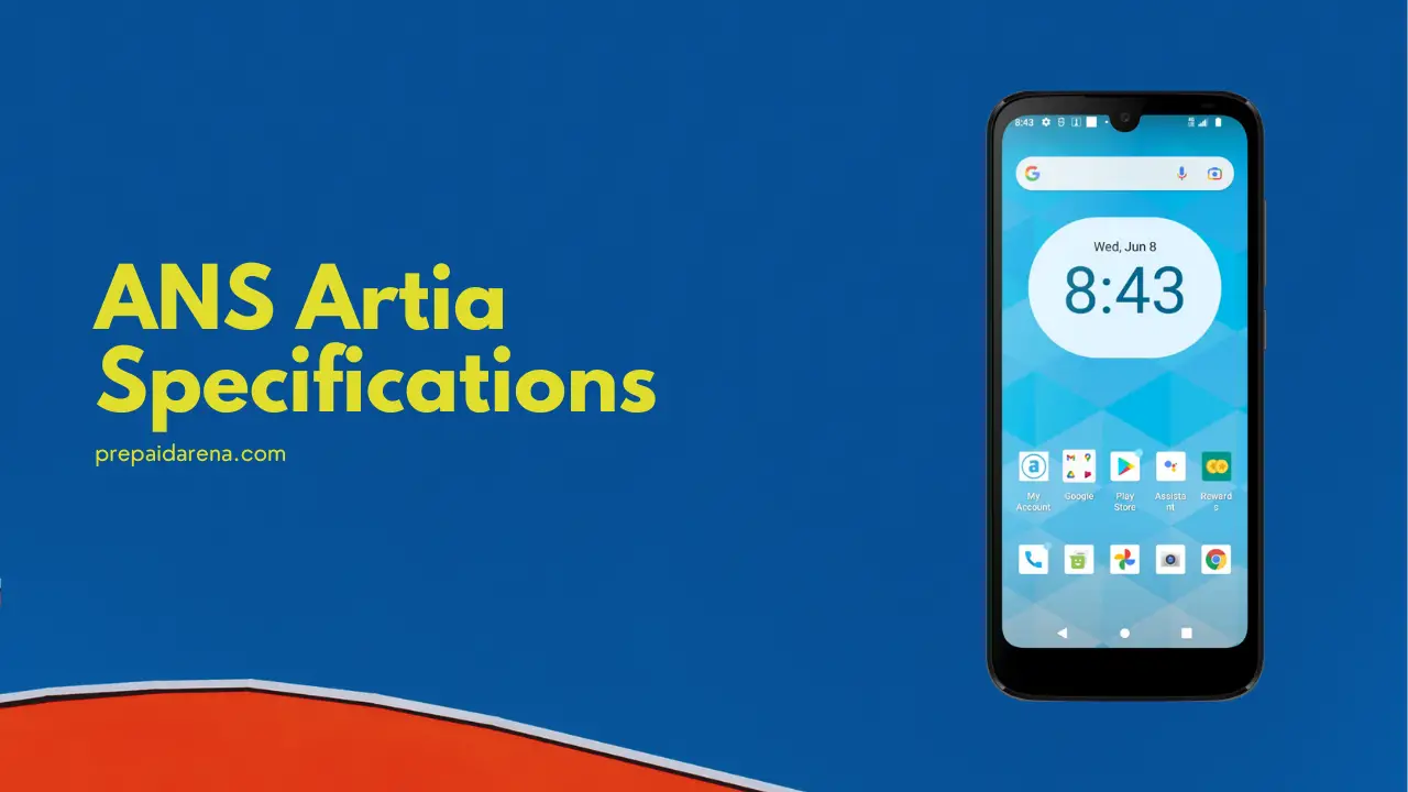 ANS Artia Specifications