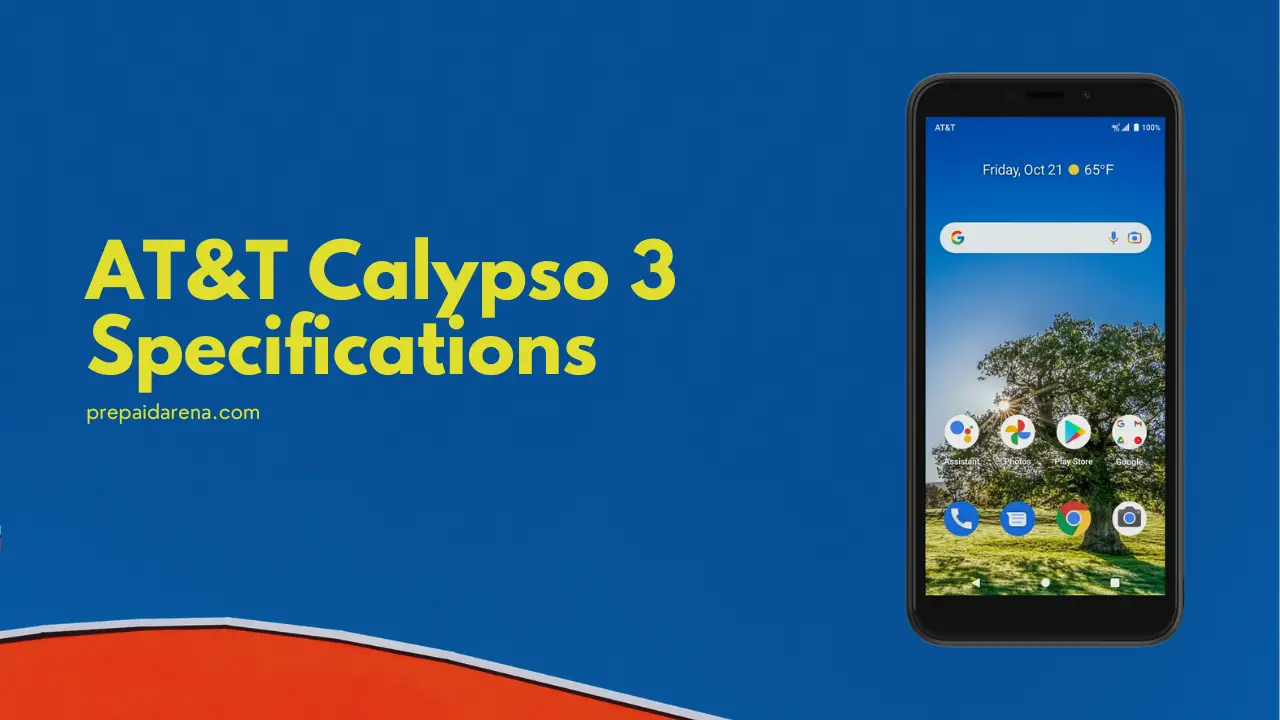 ATT Calypso 3 Specifications